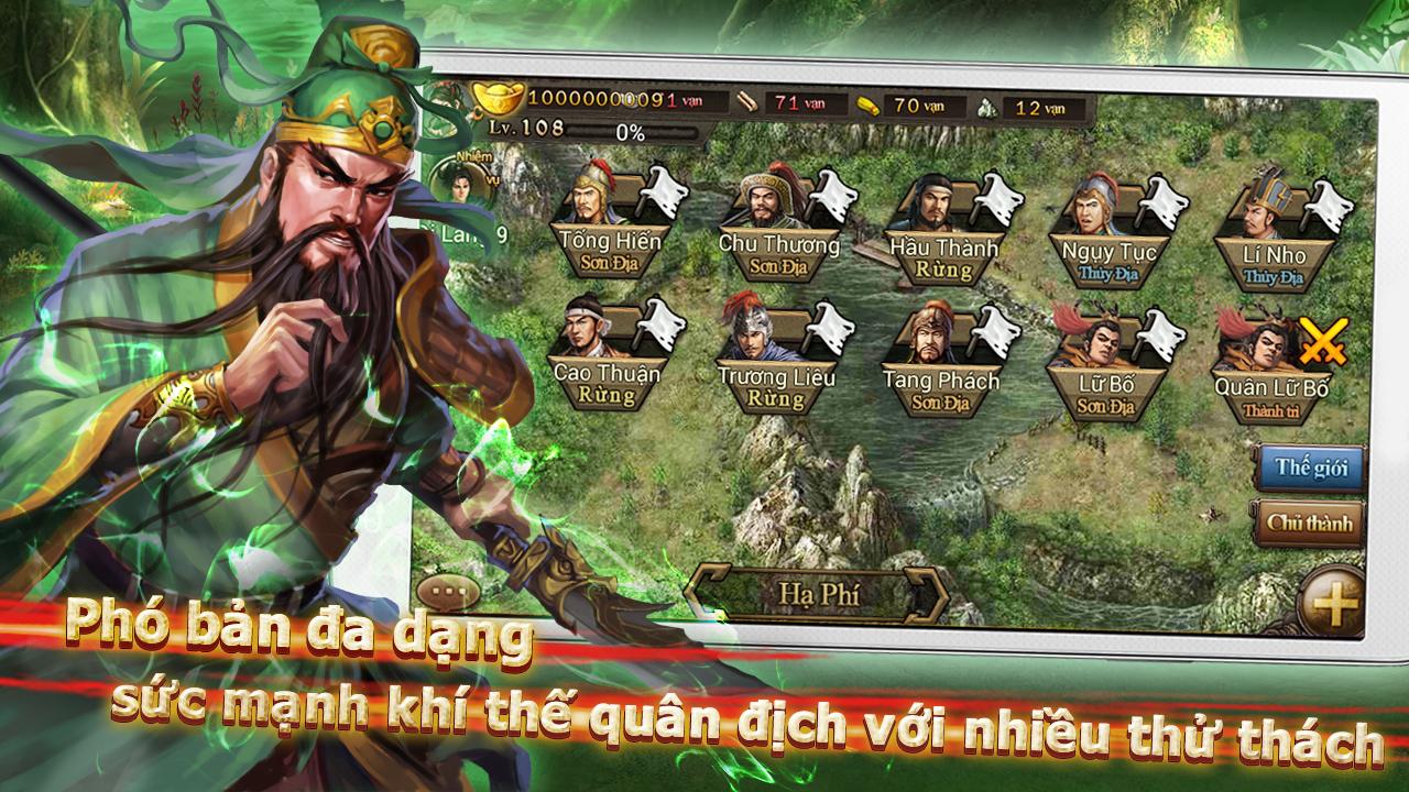 Tải Game Công Thành Xưng Đế (Android)