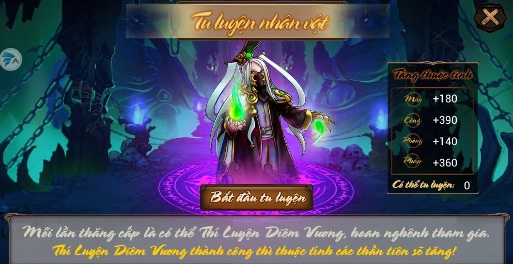 Tải Game Tây Du Giáng Ma - Tru Tiên (Android)