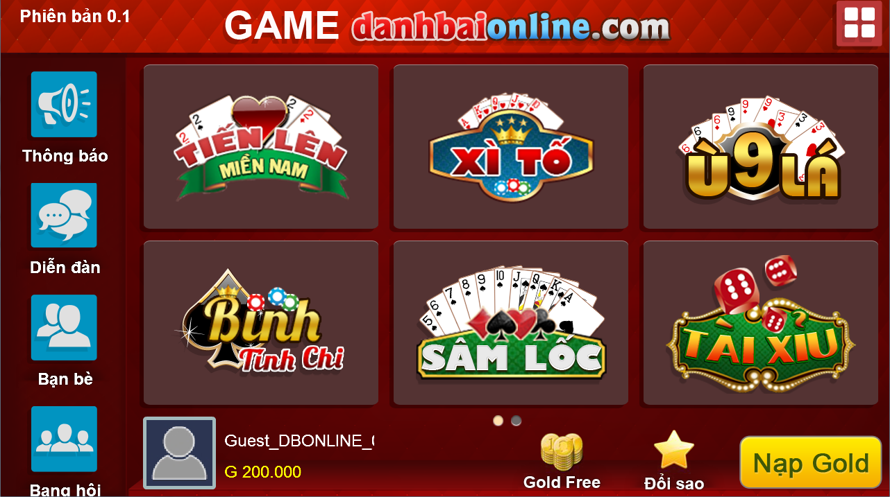 Tải Game Đánh Bài Online Cho Android