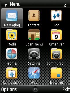 Tải Theme Iphone Dark cực đẹp cho điện thoại S60 Tải Theme Iphone Dark cực đẹp cho điện thoại S60