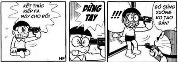 Siêu cười Đôrêmon chế (P110): Nobita đập ruồi Siêu cười Đôrêmon chế (P110): Nobita đập ruồi
