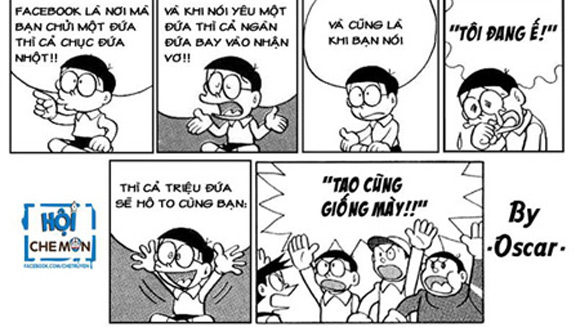 Siêu cười Đôrêmon chế (P110): Nobita đập ruồi Siêu cười Đôrêmon chế (P110): Nobita đập ruồi