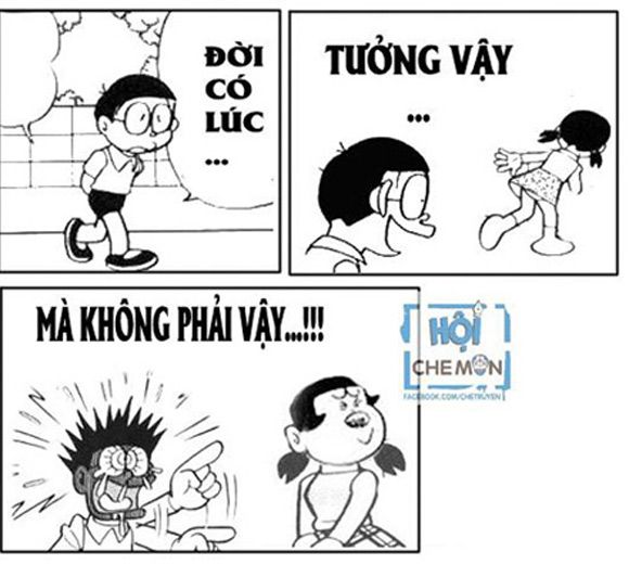 Siêu cười Đôrêmon chế (P110): Nobita đập ruồi Siêu cười Đôrêmon chế (P110): Nobita đập ruồi