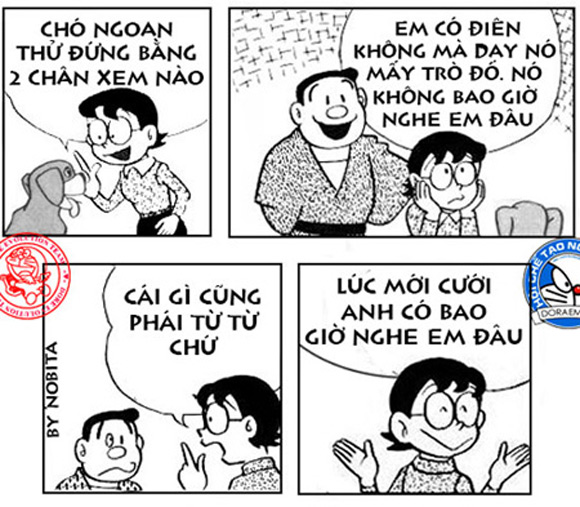 Siêu cười Đôrêmon chế (P110): Nobita đập ruồi Siêu cười Đôrêmon chế (P110): Nobita đập ruồi