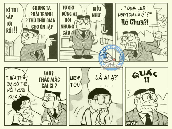 Doremon chế: Tắm cũng như không Doremon chế: Tắm cũng như không