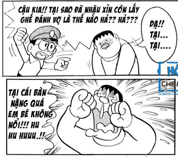 Siêu cười Đôrêmon chế (P110): Nobita đập ruồi Siêu cười Đôrêmon chế (P110): Nobita đập ruồi